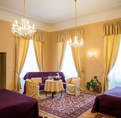 בית הארחה Zamek Lobec